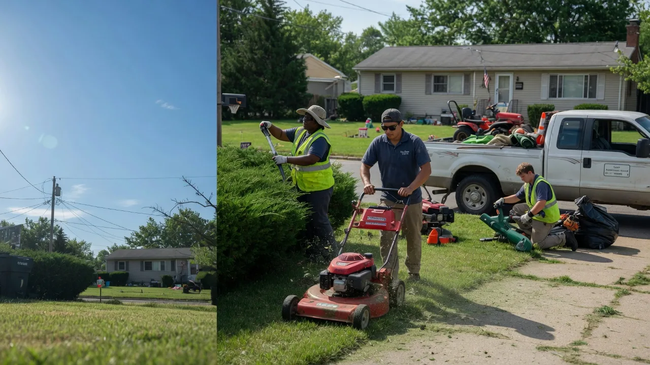 Lawn Care in Zephyrhills, FL near me